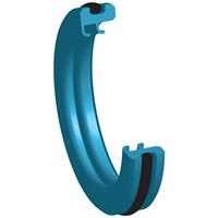 FlexiLip (LDN), High-Speed, High Pressure Dual Lip Solid PTFE Rotary Shaft Seal